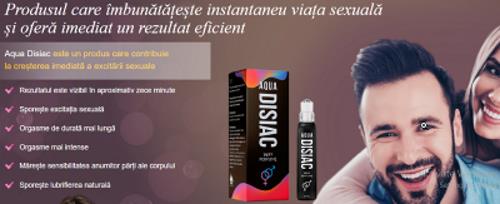 Aqua Disiac prospect pareri Romania
