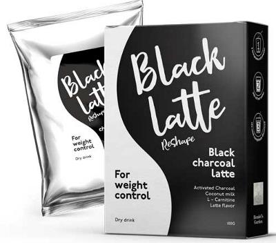 Easy Black Latte - cafea cu cărbune activ pentru slăbire rapidă