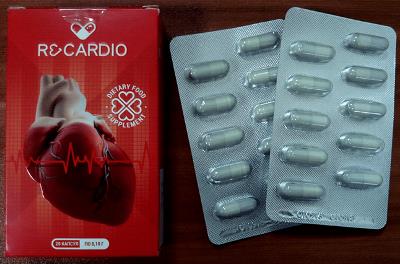 ReCardio tratament hiper tensiune ingrediente romania