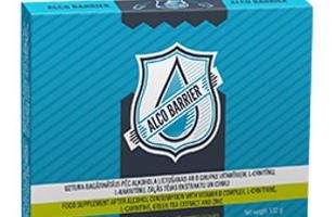 Tratament alcoolism Alcobarrier - farmacii, pareri, pret
