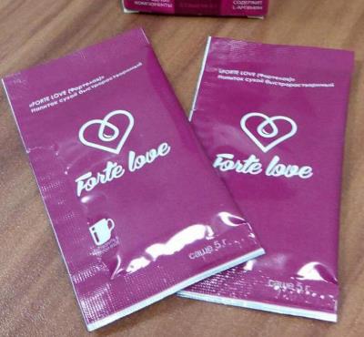 Forte Love creste apetitul sexual - mod de utilizare, prospect