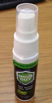 Smoke Out Sprey anti fumat, prospect, ingrediente