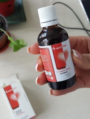 Heart Tonic Tratament Hipertensiune Arterială, ingrediente, prospect, Romania