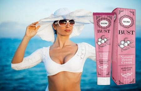 Wow Bust crema pt. marirea sanilor, ingrediente, mod de utilizare, Romania
