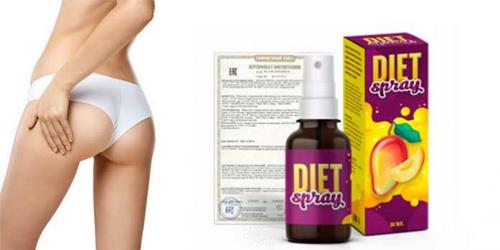 Diet Spray pentru slabire din ingrediente 100% naturale, mod de administrare