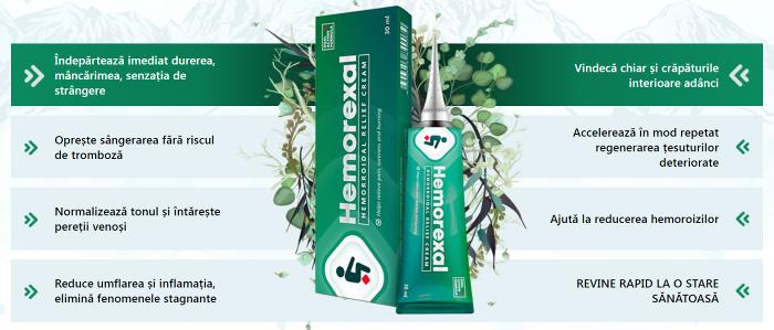 Adevarul despre Hemorexal crema pentru hemoroizii, mod de administrare, Romania
