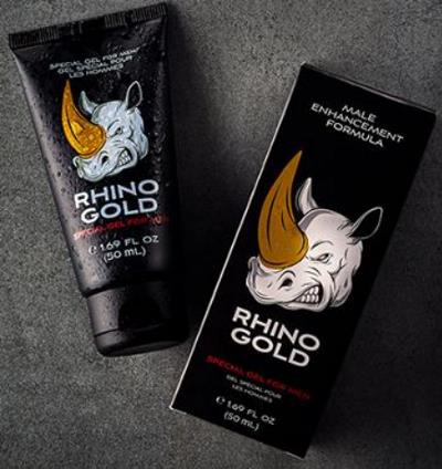 Rhino Gold Gel pentru barbatii care sufera de impotenta, ingrediente, Romania