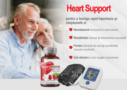 Heart Support pentru hipertensiune, prospect, Romania