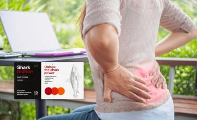 Shark Motion capsulele pentru dureri articulare, ingrediente, Romania