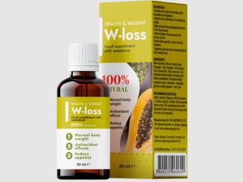 W-Loss picaturi - pareri, pret, prospect, forum, farmacii, ingrediente