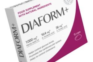 Diaform+ capsule - pret, forum, fermacii, pareri, ingrediente