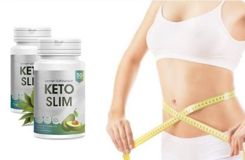 Keto Slim capsule pentru slabit, ingrediente, prospect, Romania.